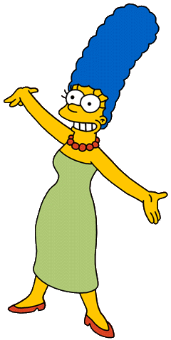 click here for Marge simpson